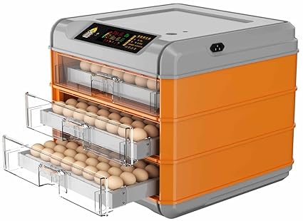 TM&W-Pullable automatic 128 chicken eggs incubator with rolling tray