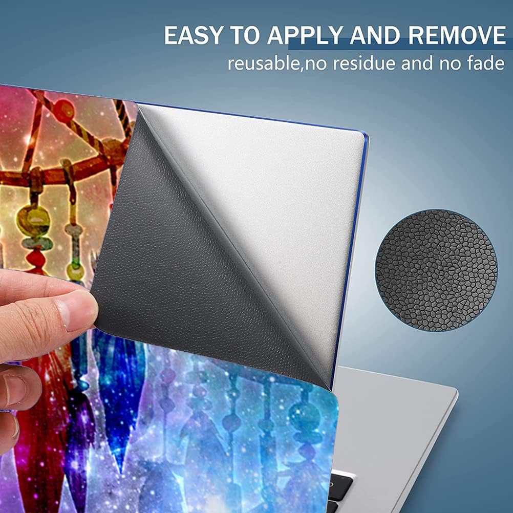 Newplenty Laptop Skin Sticker,13.3 14 15 15.4 15.6 inch Laptop Skins ,Universal Vinyl Decal,Dustproof Scratch Resistant Reusable Cover Protector with Free 2 Wrist Pads (Dream Catcher) : Electronics