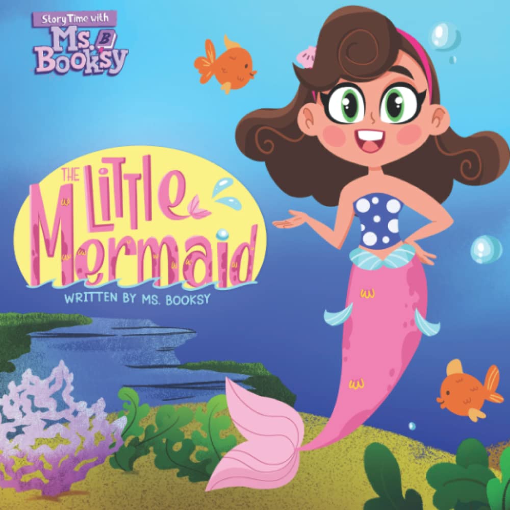 StoryTime with Ms. Booksy The Little Mermaid: Bedtime Stories for Kids