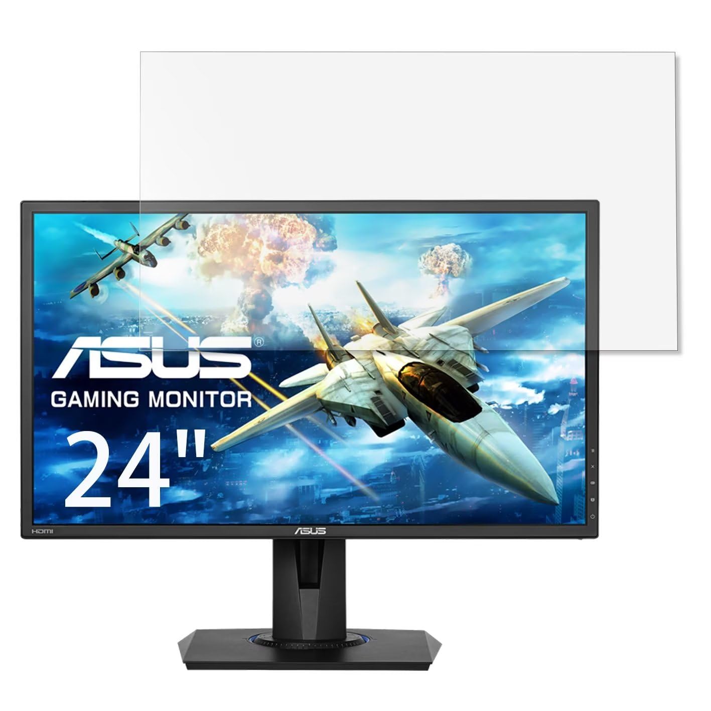 Amazon.co.jp: ASUS VG245H-J 24インチ 16:9 向け フィルム 超透明