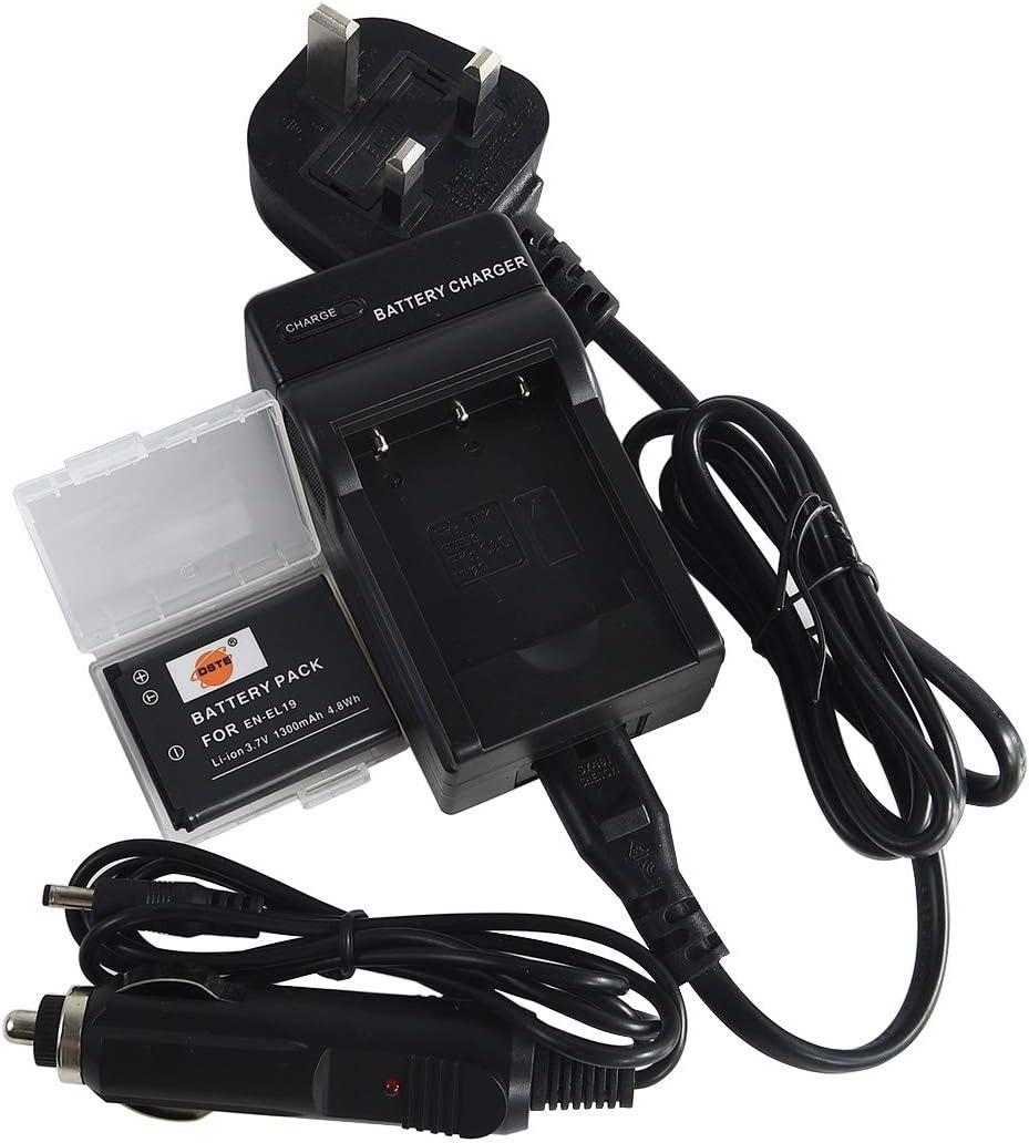 Nuovo Per Nikon Coolpix S02,P330,P520 Caricabatteria Per - Foto 13