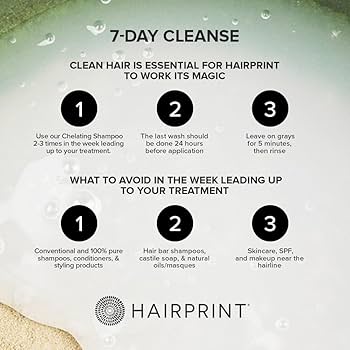 Amazon.com : Hairprint True Color Restorer in Dark