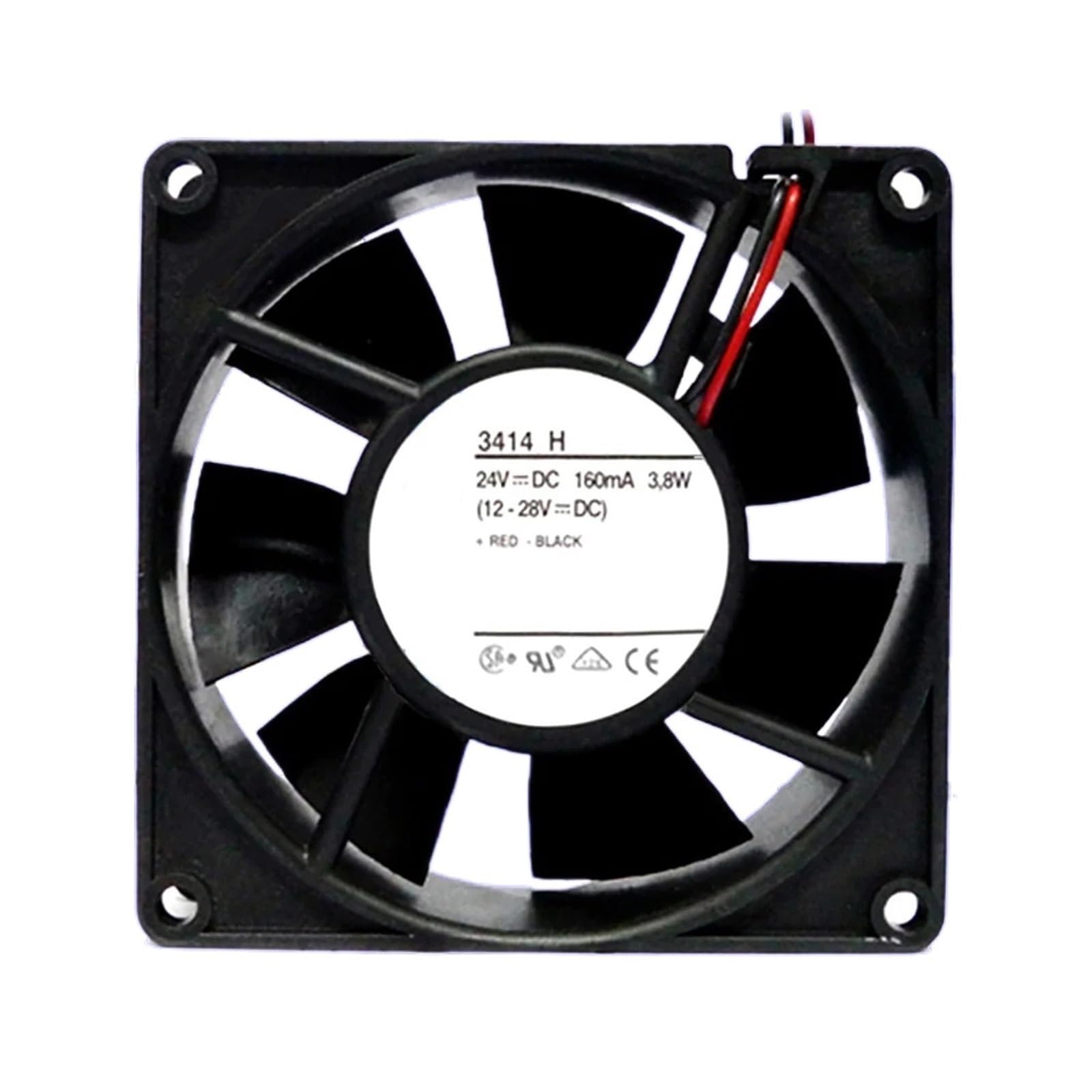 OKEWGHFL 3414H 3414 H 24VDC 3.8W COOLING FAN 9225 9CM 92 * 92 * 25MM