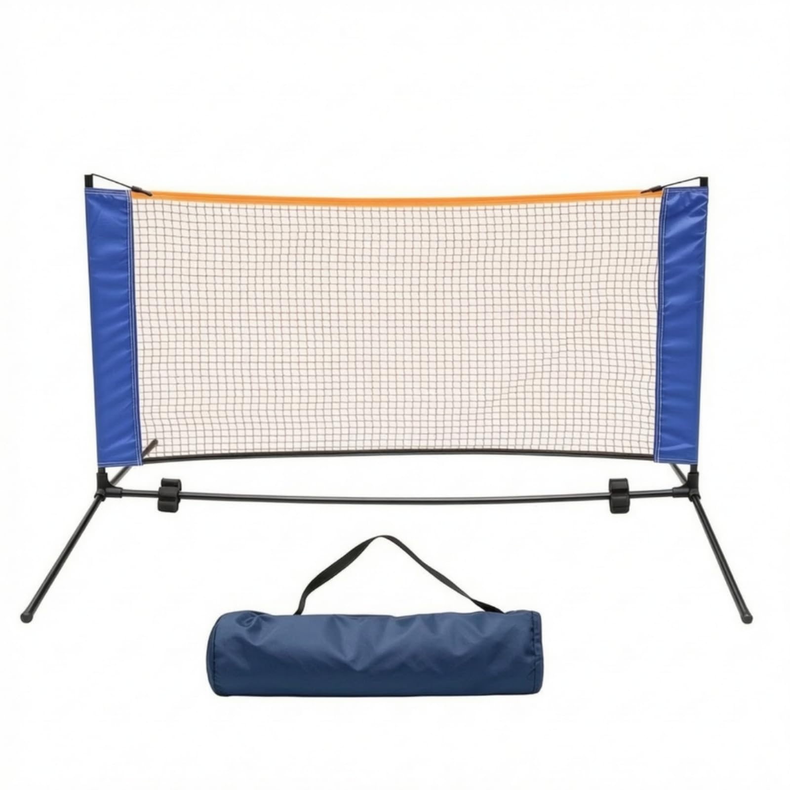 Red Pickleball con Soporte Portátil Red Pickleball Plegable para Familias, Estudiantes, Patio, Jardín, Gimnasio