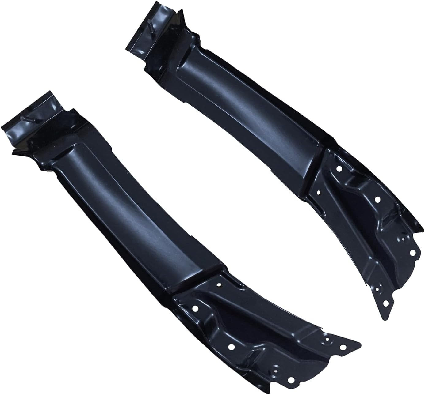 Front Extension Fender Molding Trim Fender Brace Support Bracket Lower Panel Fits for Mercedes Sprinter 2500 3500 2007-2018, fits for Dodge Sprinter 2500 3500 2007-2009 9066302007 9066302107