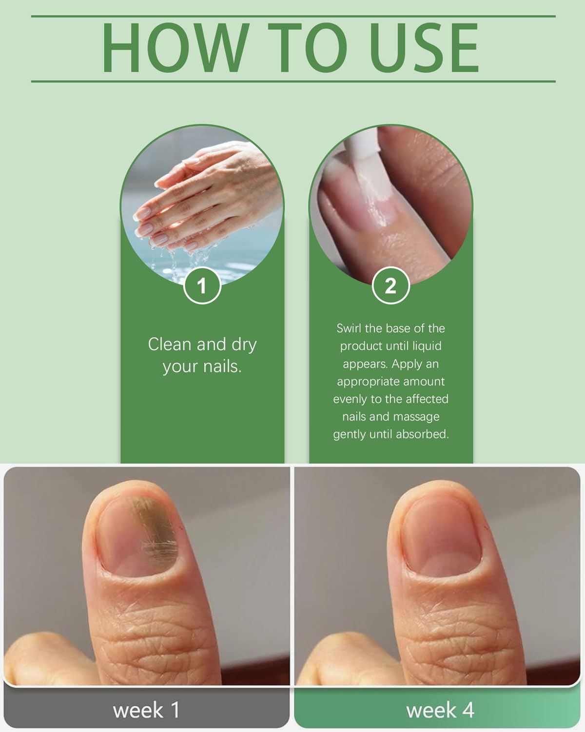 Health Routine Nail Care Pen – Cura Cosmetica in Caso di Infezione Fungina delle Unghie in Modo Rapido ed Efficace | Per Unghie delle Mani e dei Piedi Curate | nail care pen per micosi