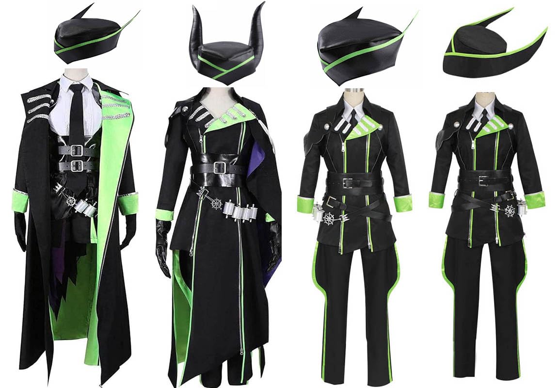 新品 ツイステ グリヒル マレウス シルバー セベク リリア 寮服 コンプリート 61sRTWgCdDL.jpg