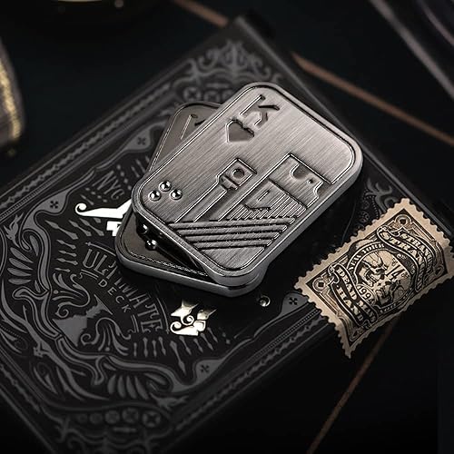 Miniatura 10 de STONESTAR Paquete de juguetes para ansiedad, colección de monedas hápticas de metal magnético, juguete antiestrés EDC para adultos, ayuda a aliviar