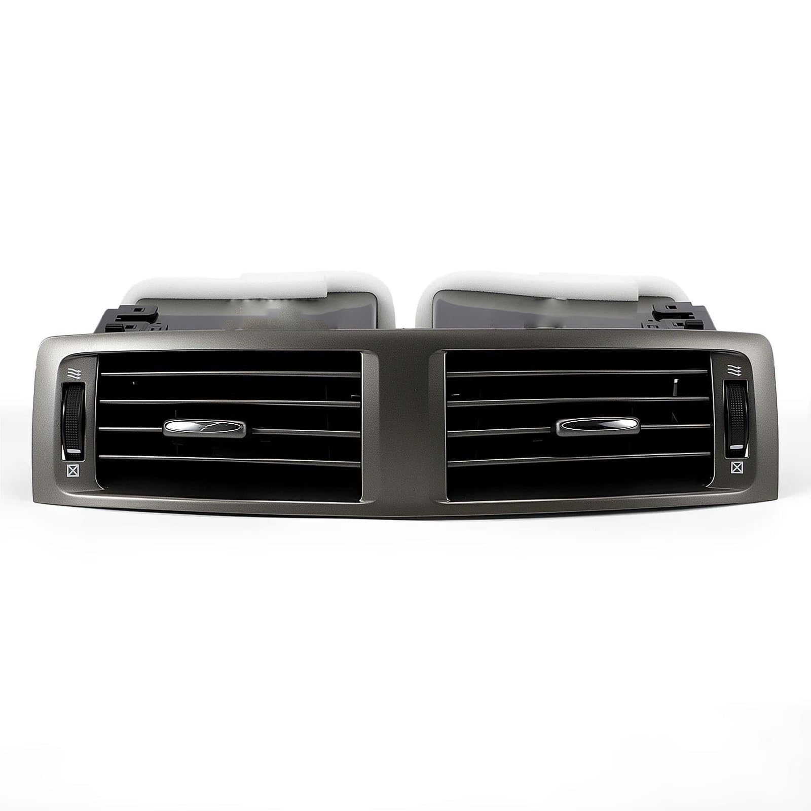 Grille de ventilation de climatisation premium pour console centrale Lexus IS