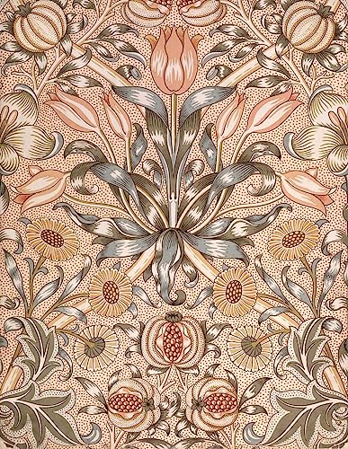 Graffiti Art Mural pour métamorphoser un mur vide avec le style William Morris
