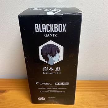 BLACK BOX GANTZ 岸本恵 AmiAmi [Character & Hobby Shop] | Black Box GANTZ - Kei