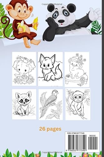 Coloring Book: ABC Let`s Color And Learn The Alphabet / Easy Book To Learn The Alphabet And Color An