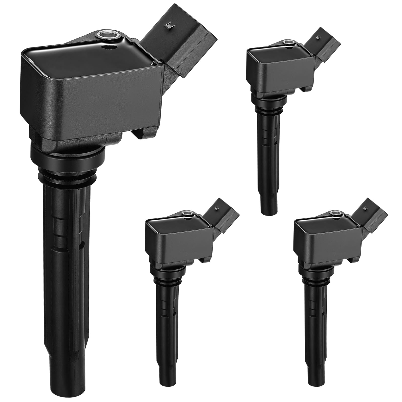 4 Ignition Coils UF716/UF765 for Audi A3 for VW Jetta 2014-2020