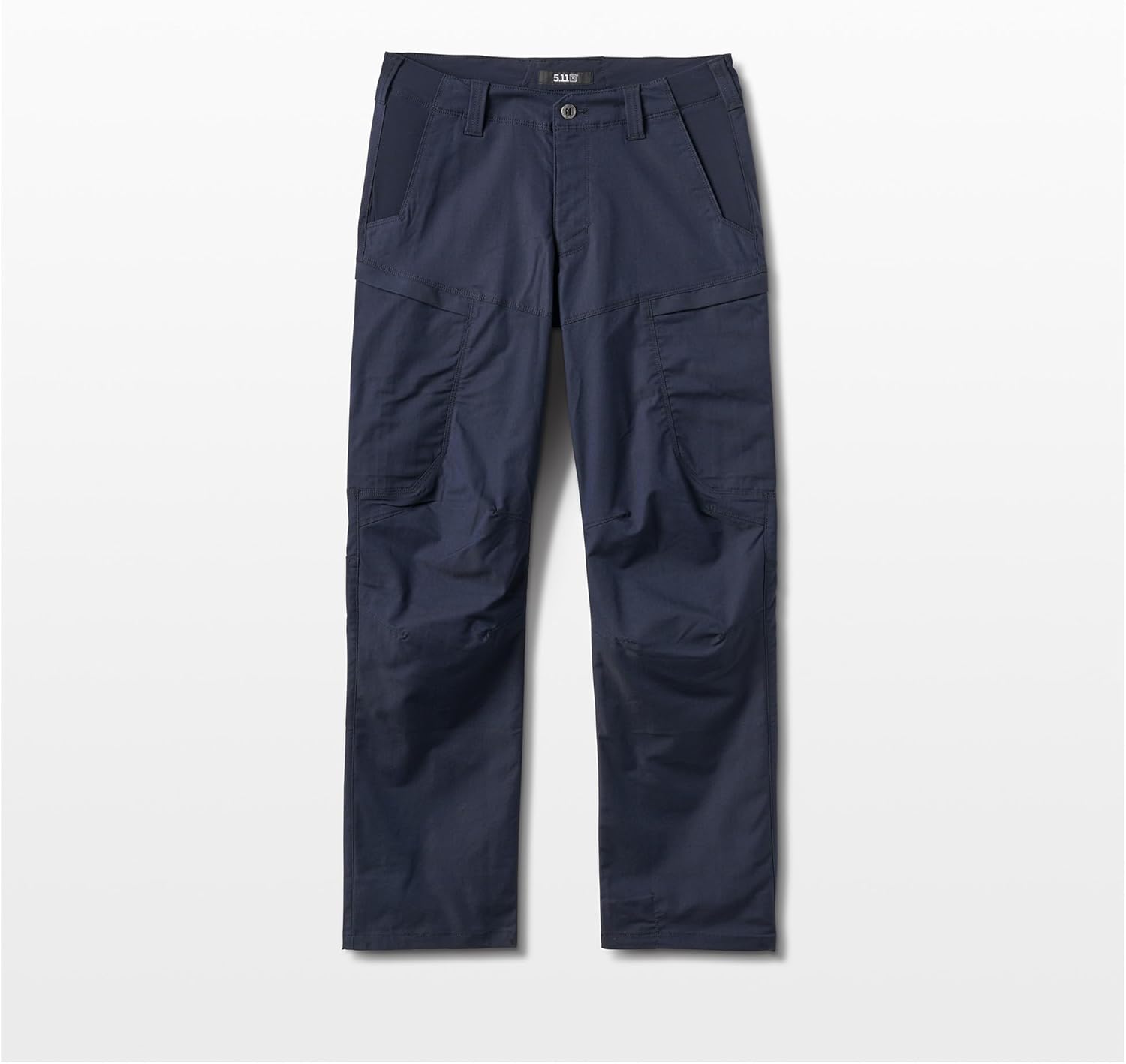 5.11 Tactical Men's Apex Cargo Work Pants, Flex-Tac Stretch Fabric, Gusseted, Water Resistant Finish, Style 74434ABR - Image 6