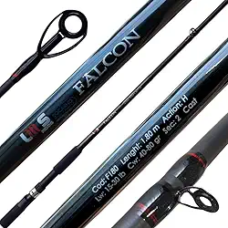 Vara de Pesca Lumis Falcon Carretilha 1,80m 30lbs