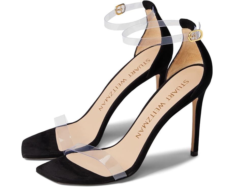 Stuart Weitzman Nudistcurve 100 Sandal - Pair View