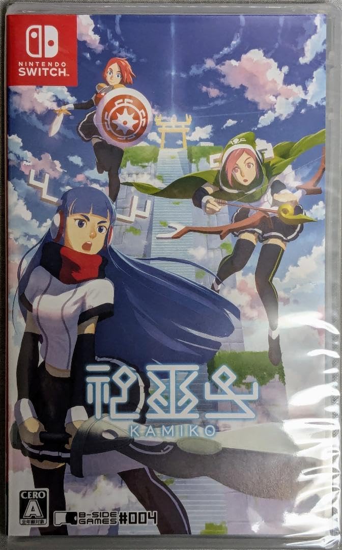 限定版】 神巫女 -カミコ- Kamiko Nintendo Switch用巫女
