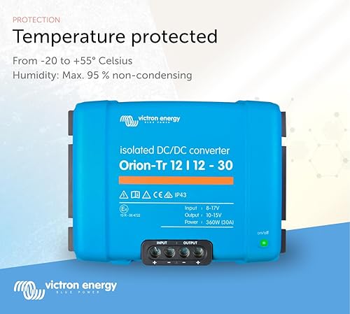 Miniatura 4 de Victron Energy Orion-Tr IP43 - Convertidor de CD-CD, aislado