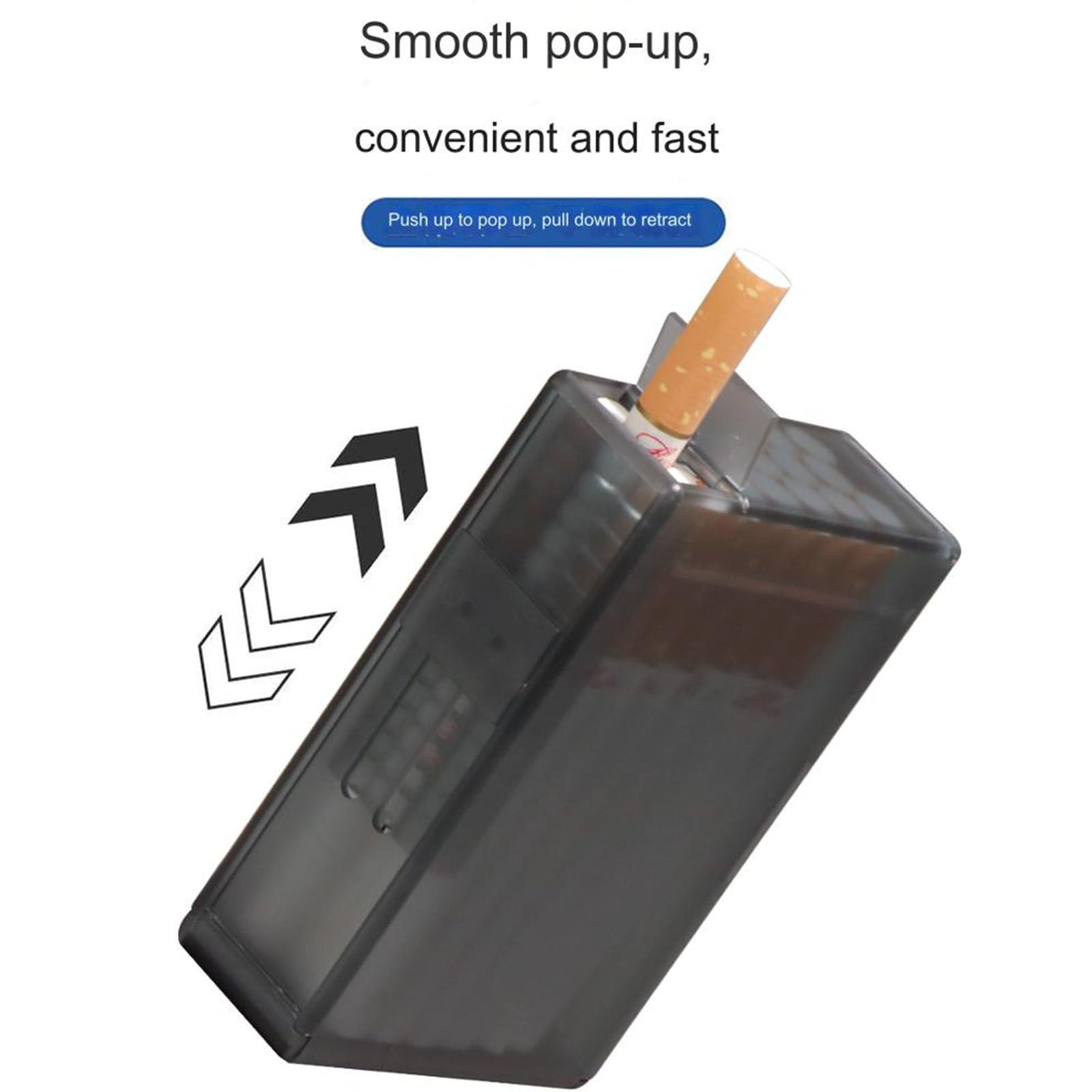 automatic case for tobacco Amazon.com: Cigarette Case Portable Automatic Cigarette Case 20PCS Cigarette  Case Aluminum Cigarette Case,A : Health & Household