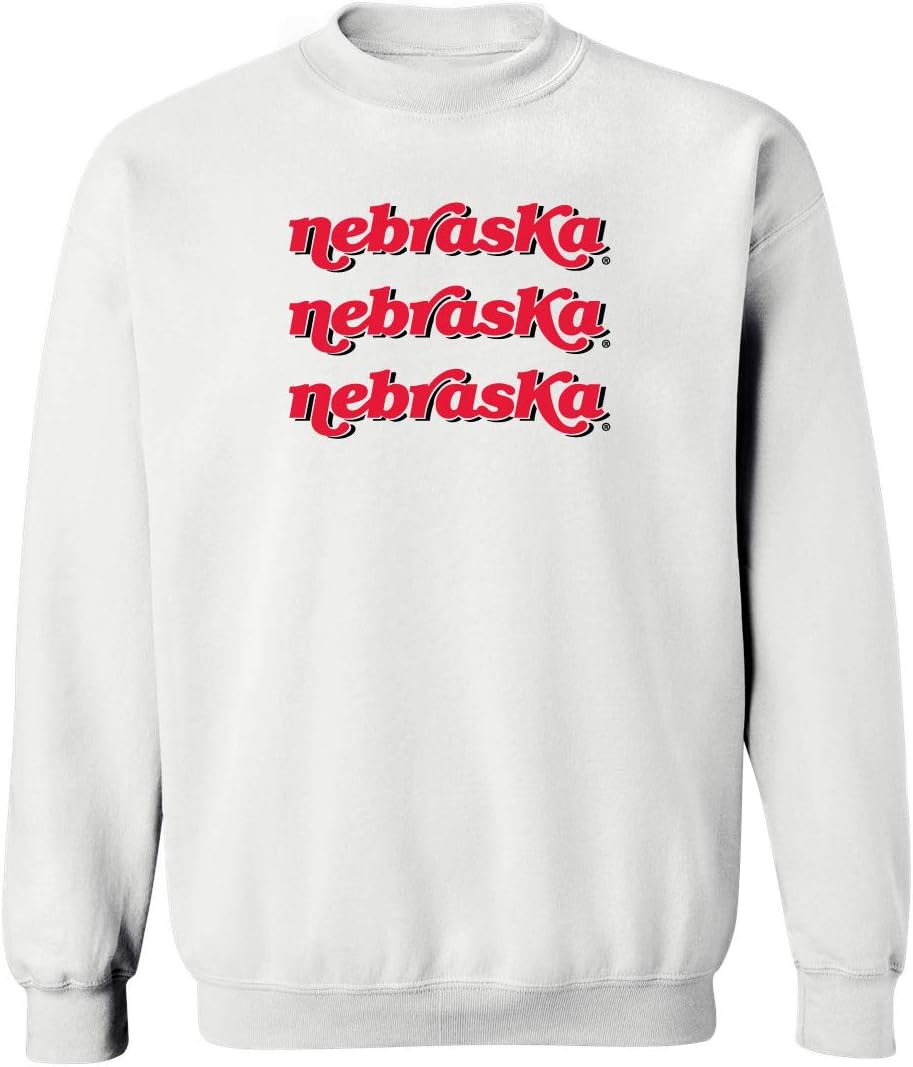CornBorn Nebraska Cornhuskers Sweatshirts Women - Select Your Crewneck Design