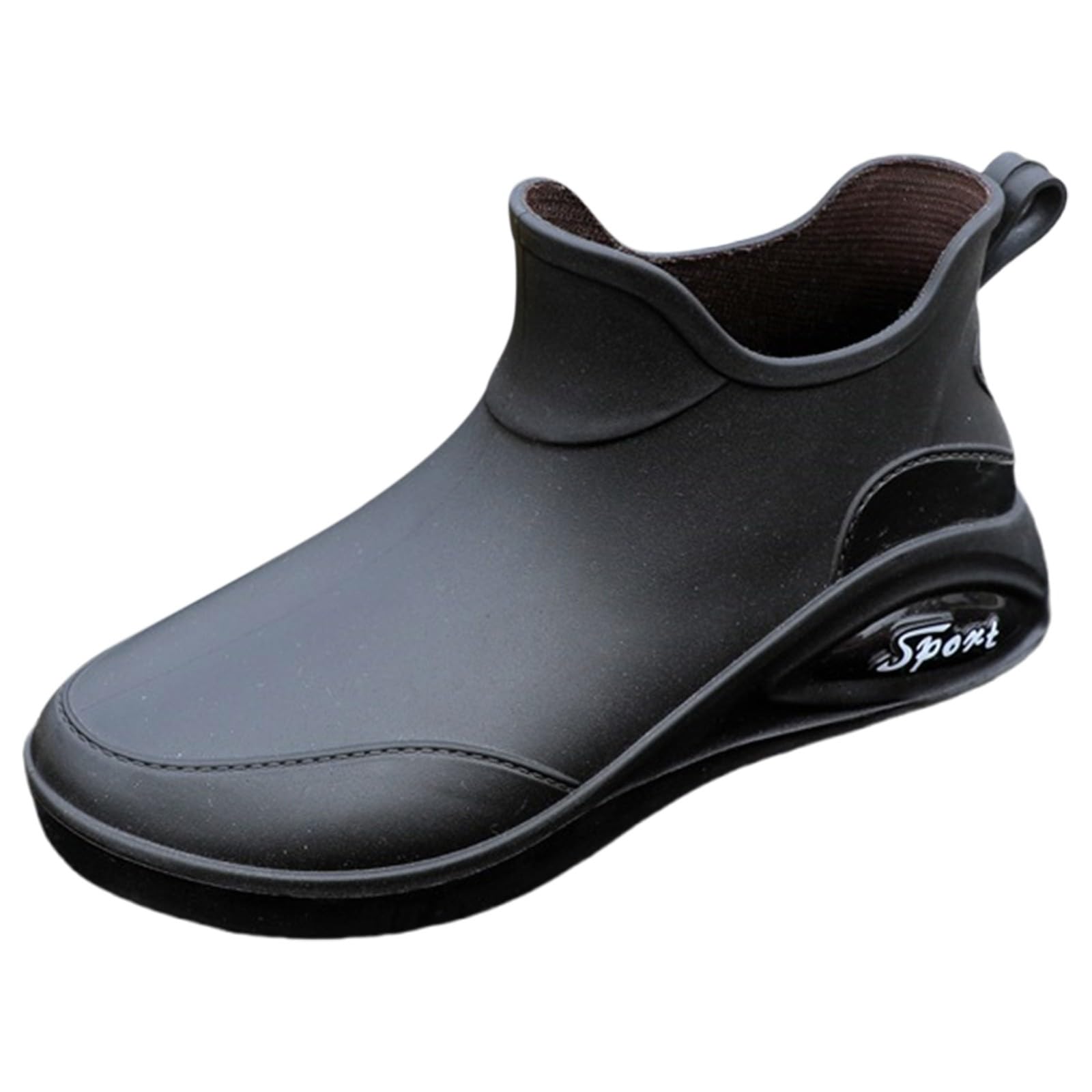 Botas de goma para mujer, botas de lluvia, impermeables, botines de jardín, botas de lluvia, botas de lluvia, botas de goma antideslizantes, botas de goma