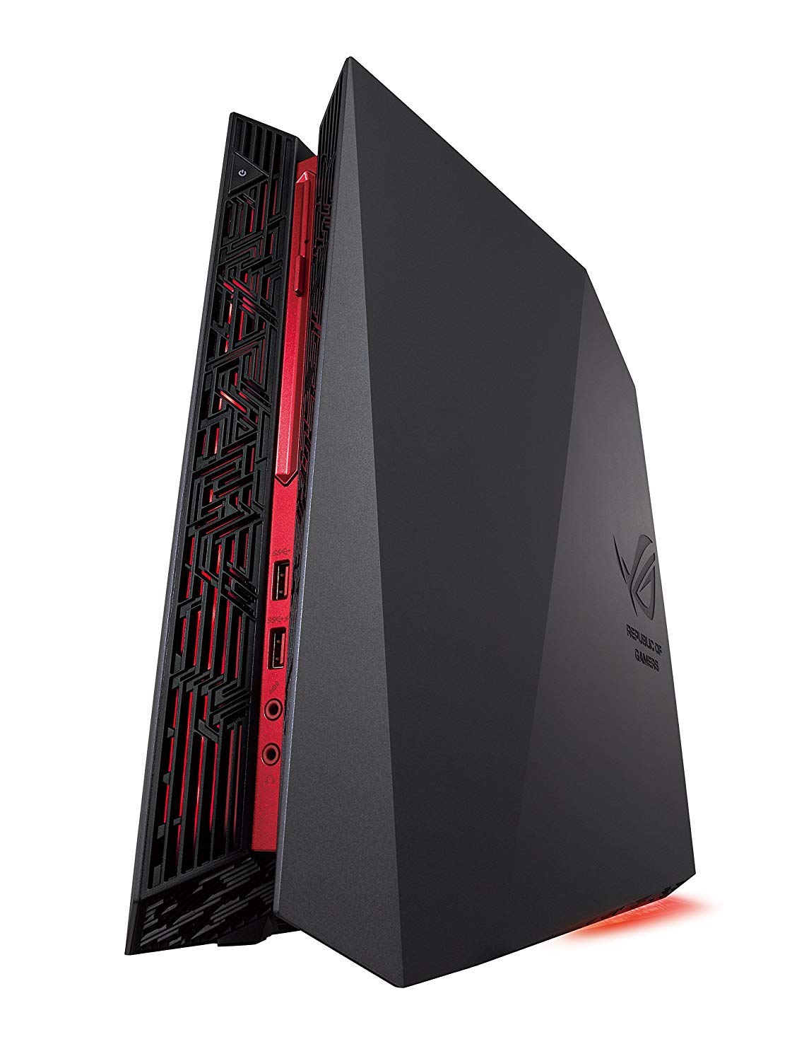 Asus ROG G20CB-DE004T Ordinateur de bureau (Intel Core i7-6700, 16 Go de RAM, disque dur 1 To, disque SSD 128 Go, Nvidia GeForce GTX 960, DVD-RW, WINdows 10 64 bits) Noir NVIDIA GeForce GTX 970 RAM 16 Go