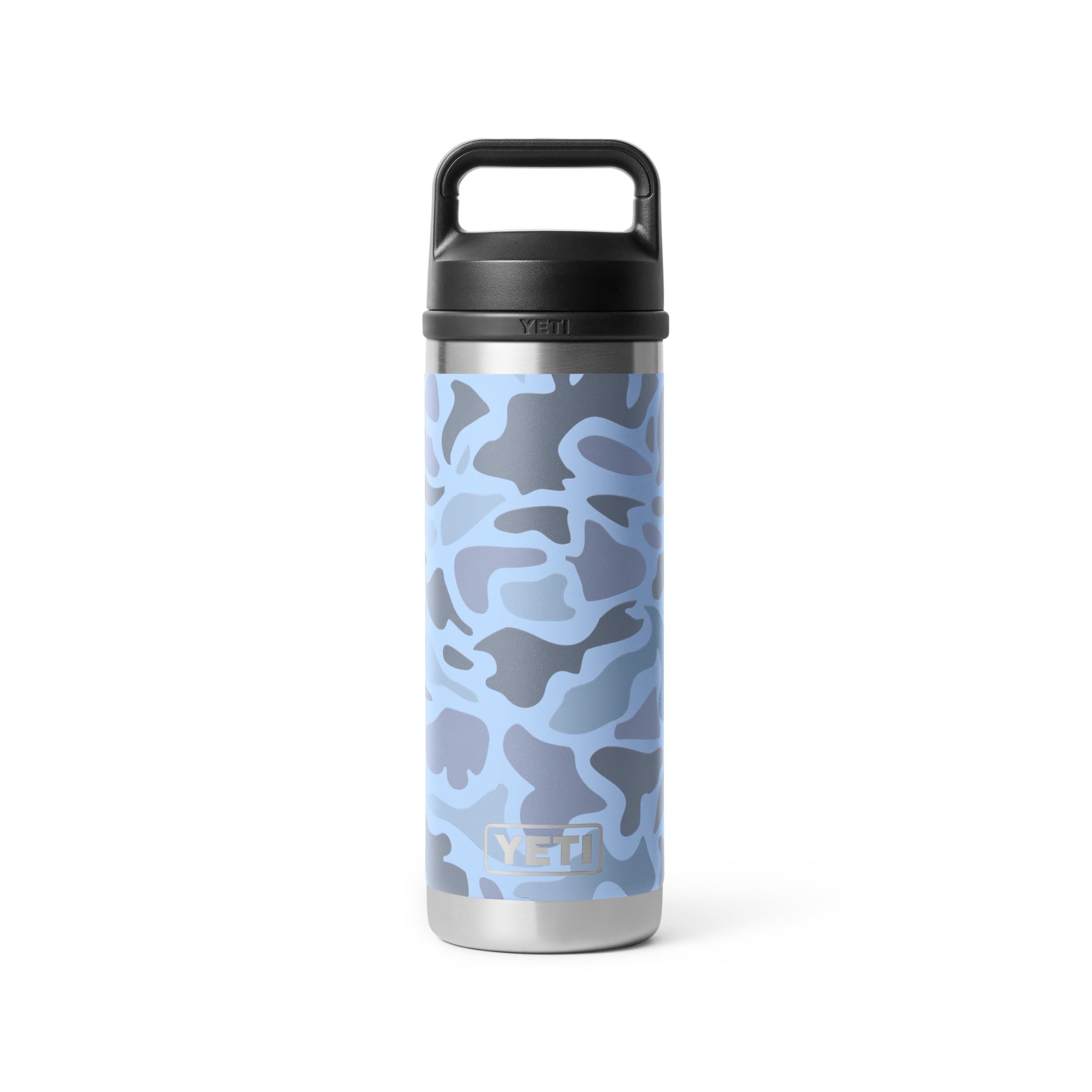 YETI Rambler 18 oz Bottle, Vacuum Insulated, Leakproof, Stainless