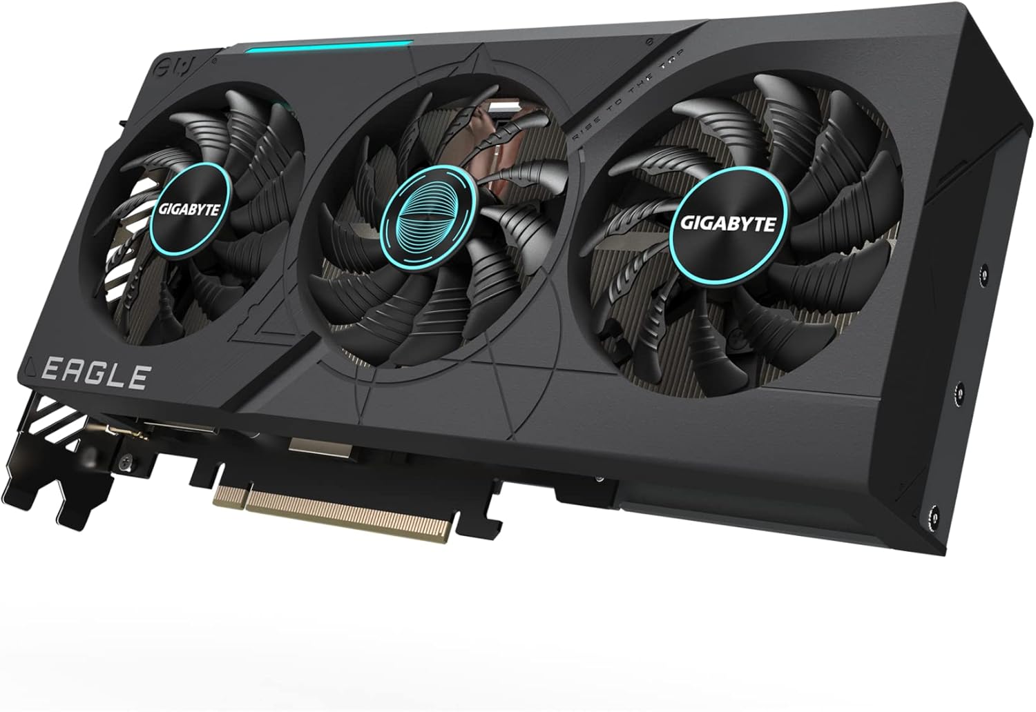 GIGABYTE GeForce RTX 4070 TI EAGLE OC 12GB Scheda grafica - 12GB DDRX6 21Gbps 192bit, PCI-E 4.0, 3 x DisplayPort 1.4, HDMI 2.1a, NVIDIA DLSS 3, Supports 4K, Ada Lovelace Arch, GV-N407TEAGLE OC-12GD GIGABYTE GeForce RTX 4070 TI EAGLE OC 12GB Scheda grafica - 12GB DDRX6 21Gbps 192bit, PCI-E 4.0, 3 x DisplayPort 1.4, HDMI 2.1a, NVIDIA DLSS 3, Supports 4K, Ada Lovelace Arch, GV-N407TEAGLE OC-12GD