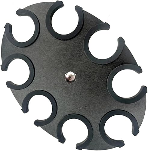 Miniatura 6 de 8-Hole Mic Storage Stand Tray Multi Microphone Holder Organiser Bracket For Both Corded And Microphones Mic Stand Adapter