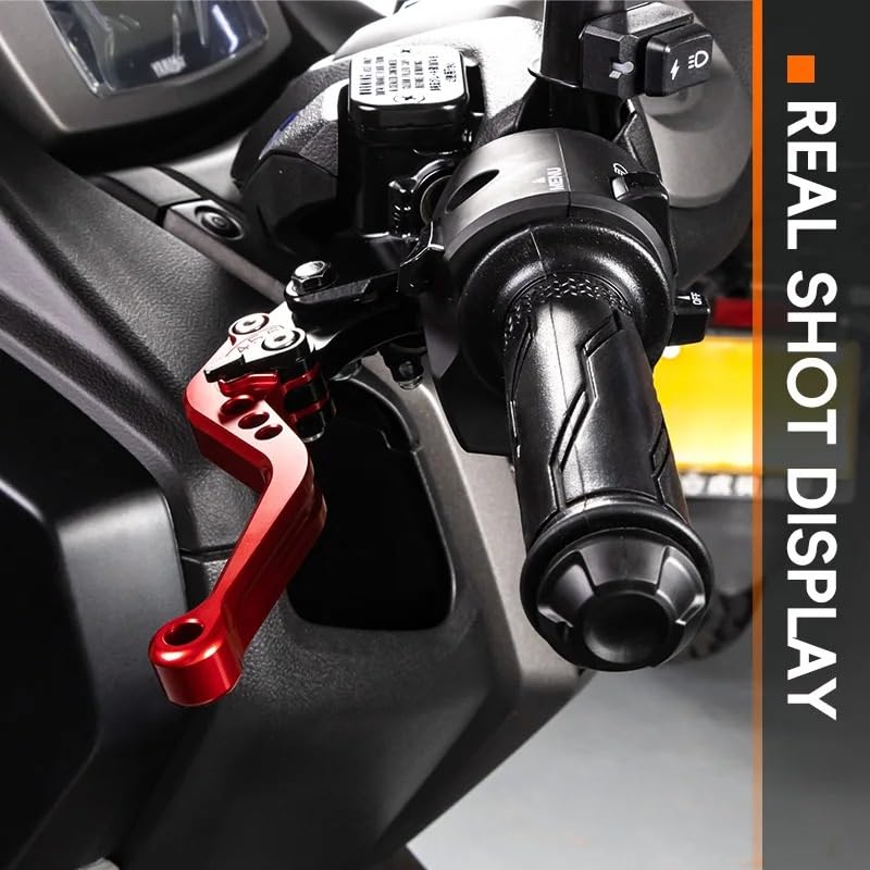 Levier frein NMAX réglable et pliable anti-casse pour scooter 125 155 - 7