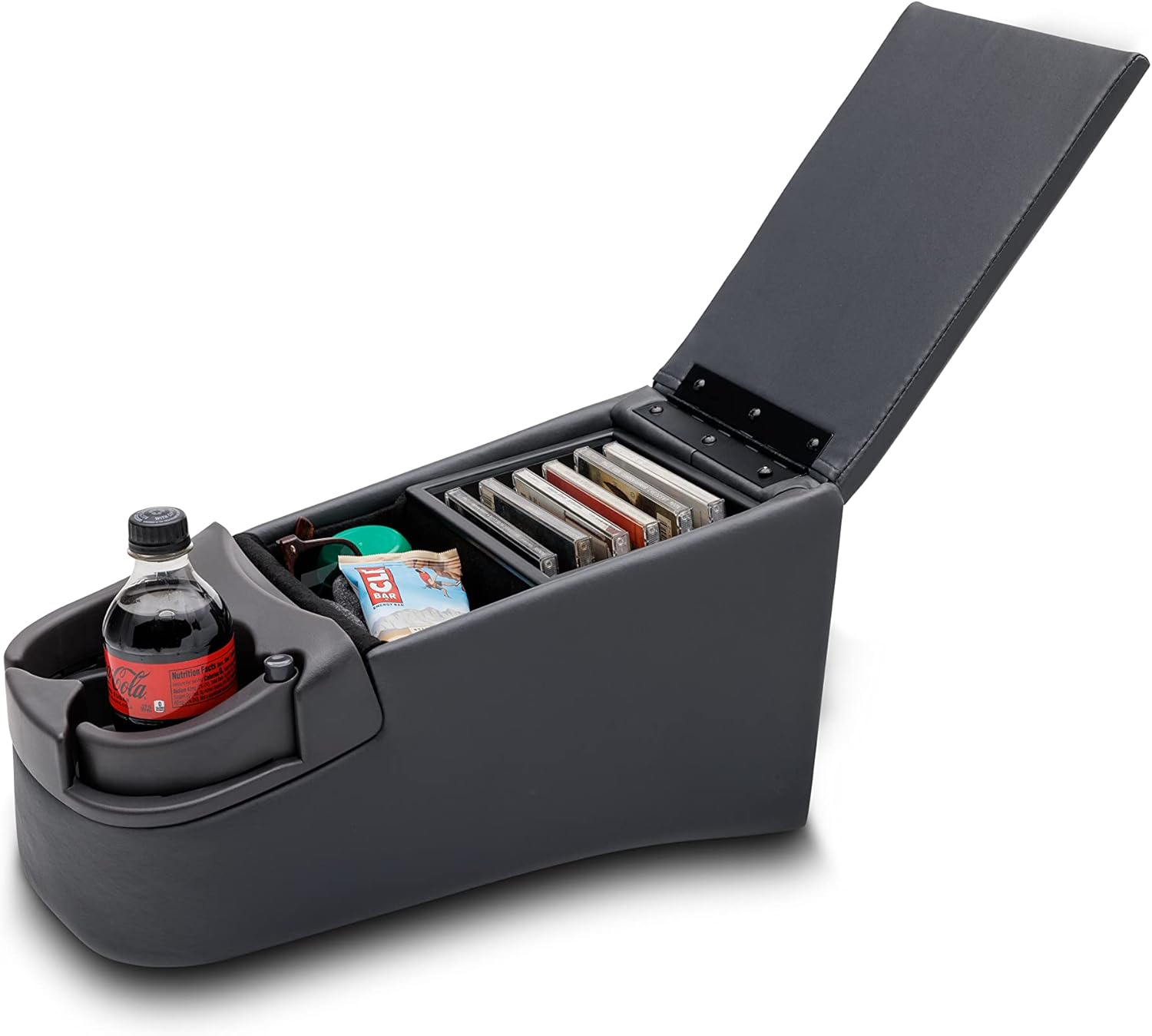 Rampage Universal Truck Bench Seat Console Charcoal Color