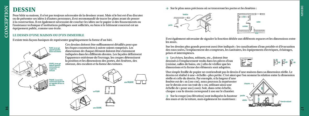 L'architecte aux pieds nus: Manuel d’autoconstruction