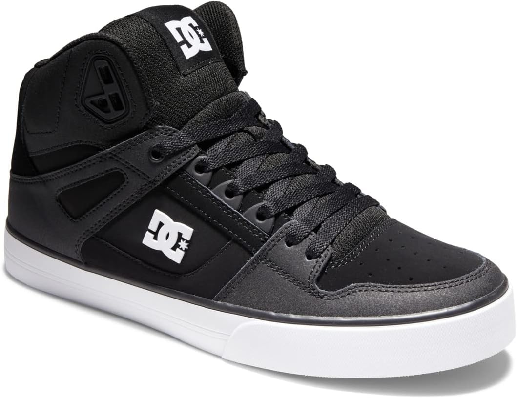 DC Men's Pure High Top WC Skate Shoes