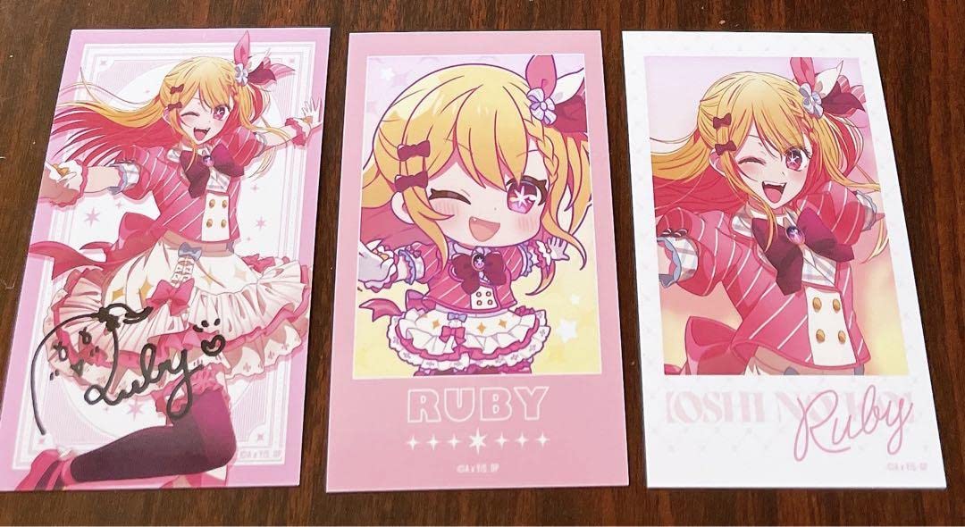 推しの子 推しの子展 2023 嘘とアイ ミニブロマイド ルビー まとめ売り 推しの子 推しの子展 2023 嘘とアイ ミニブロマイド ルビー まとめ売り