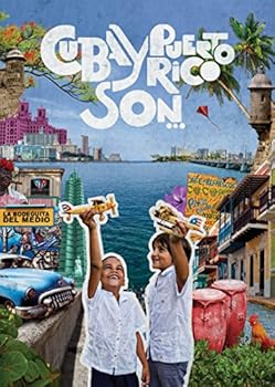 DVD Cuba Y Puerto Rico Son Book