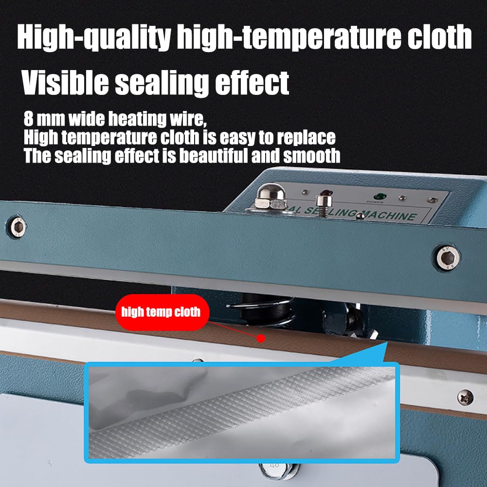 Amazon.co.jp: フットペダルヒートシーラー機 350mm インパルス