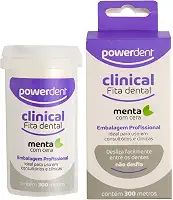 Fita dental Powerdent Clinical - 300 m