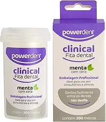 Fita dental Powerdent Clinical - 300 m