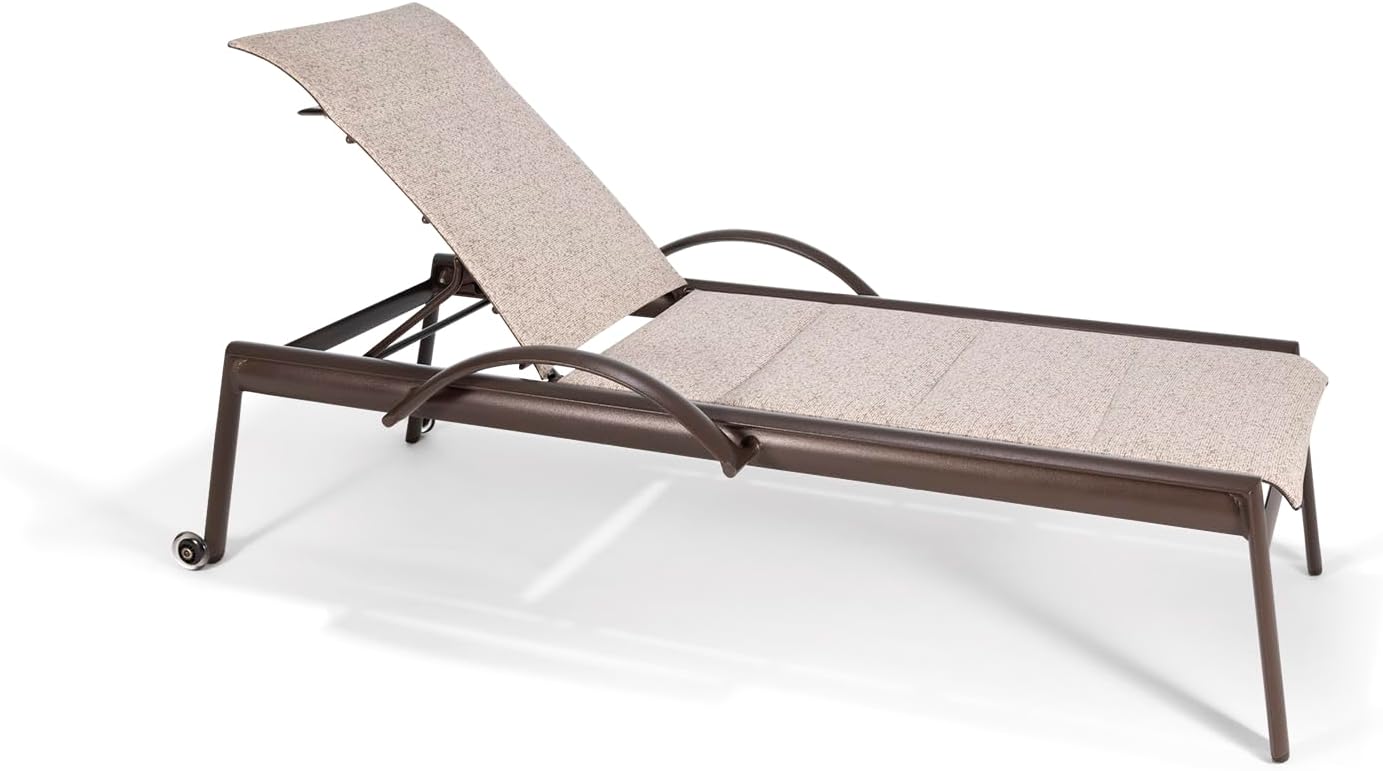 Winston Icon Padded Sling Adjustable Chaise w/Out Arms