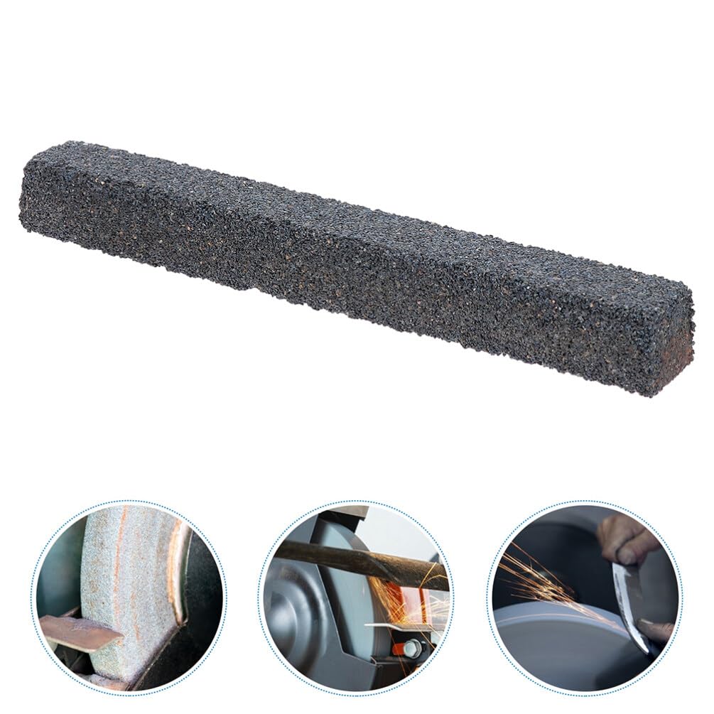 SOLUSTRE 3pcs Grinding Wheel Dresser Carborundum Tool for Precision Grinding and Finishing Lightweight and Compact Abrasive Dressing Tool for DIY and Professional Use