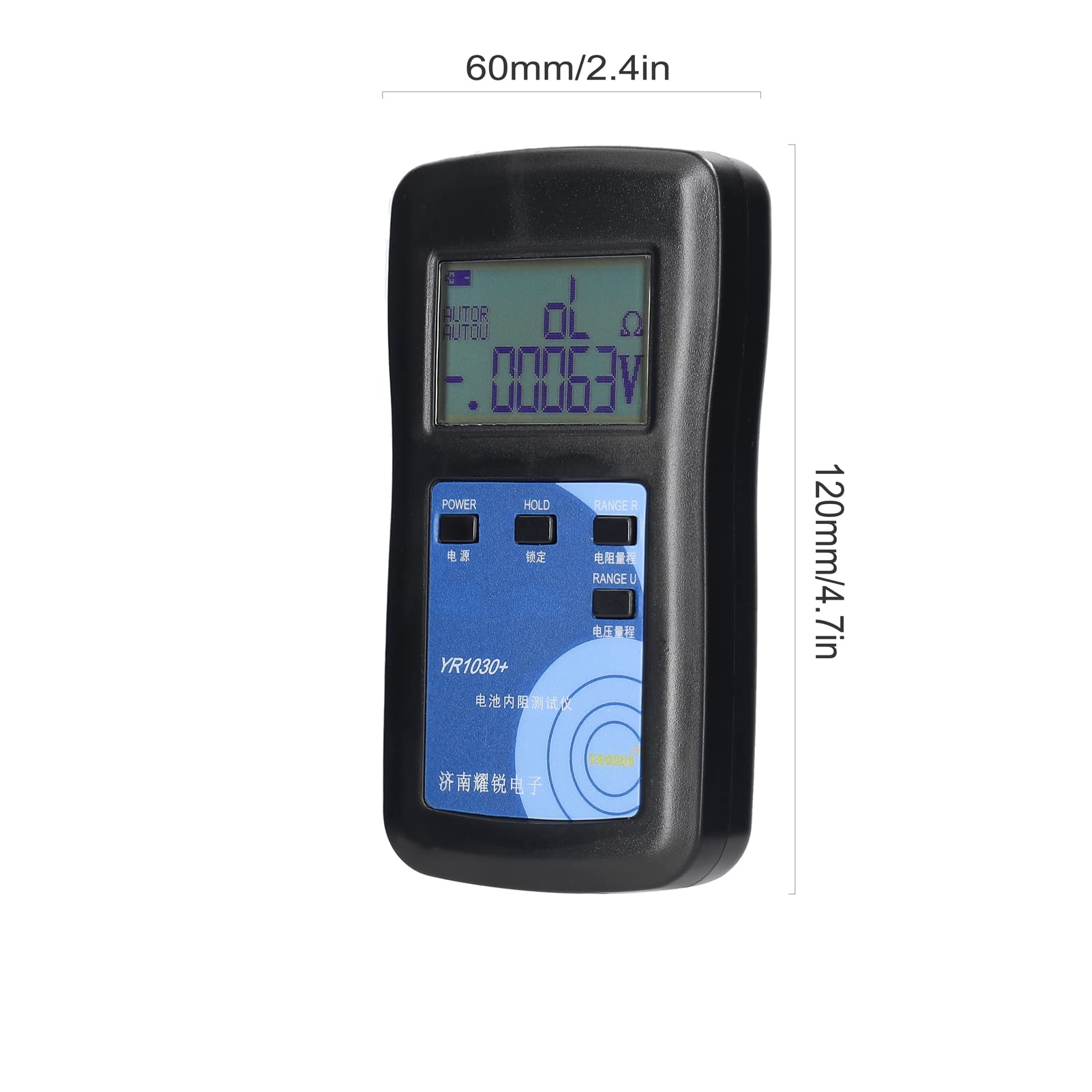 Sunydog YR1030+ Innenwiderstandstester 4 Draht Lithium Batterie Prüfgerät