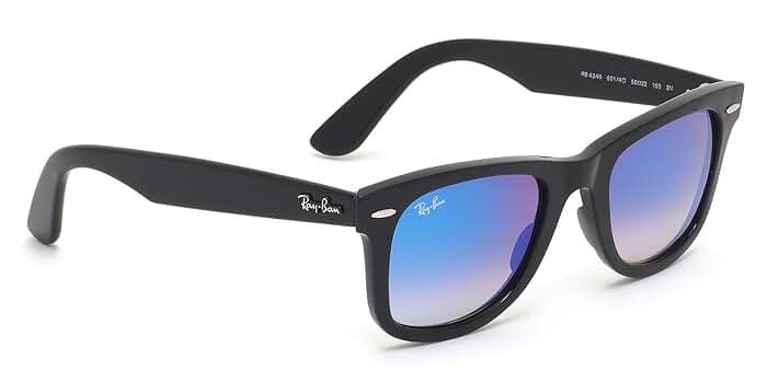 レイバン　RB4340　ウェイファーラー Ray-Ban RB4340 Wayfarer Ease M (50 - 22) with Green lenses