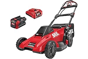 SKIL PWR CORE 40 Brushless 40V 20 in. Self-Propelled Mower Kit