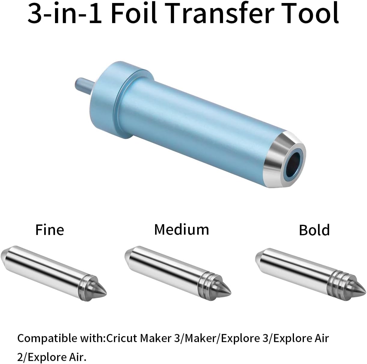 Buy Foil Transfer Tool, Artarron 3in1 Foil Transfer Kit with Housing