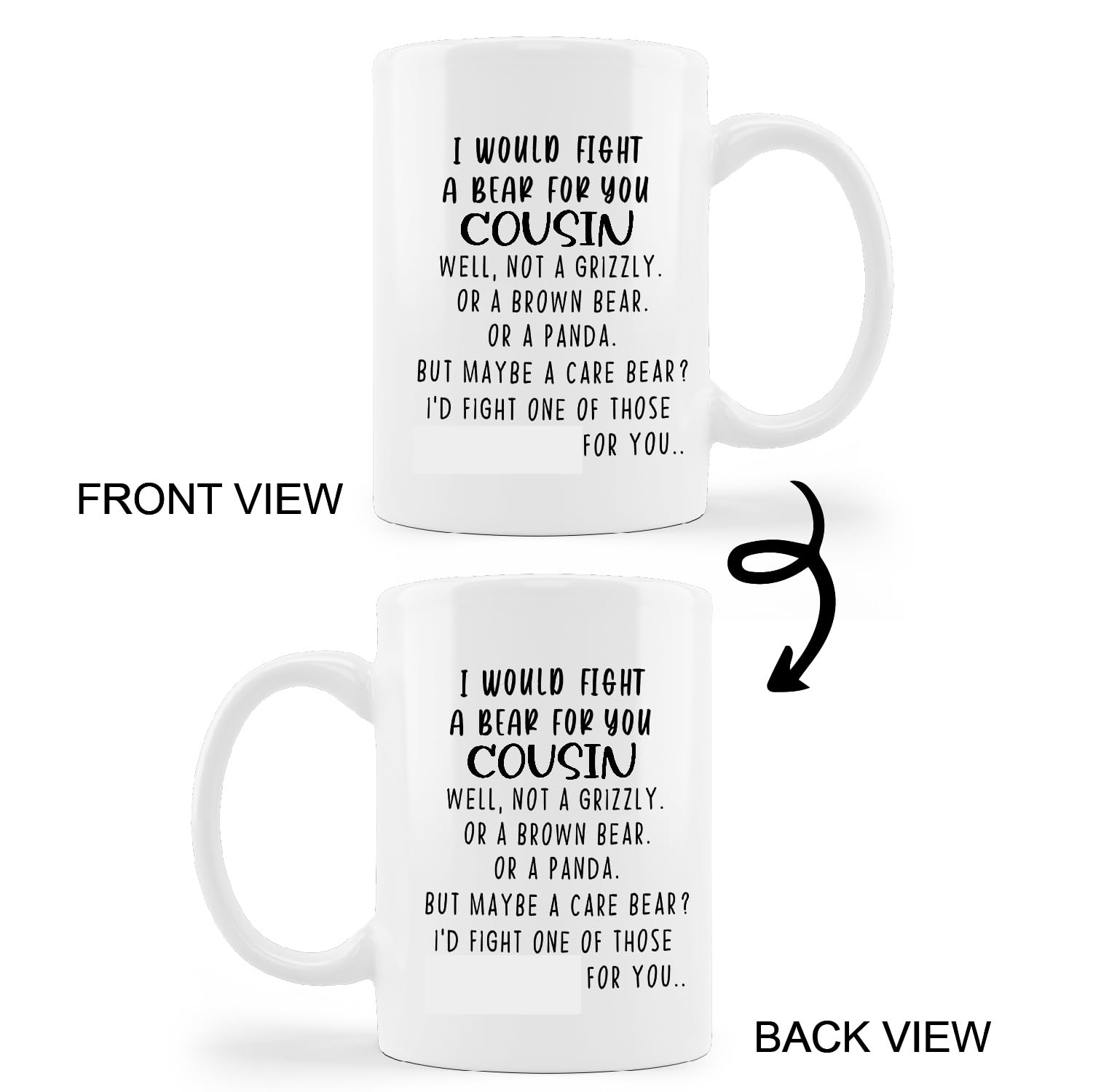 kunlisa Novelty Coffee Mug