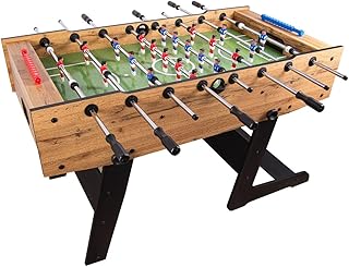 Mesa de Juegos Fútbol, Billar y Hockey de Aire, Mesa Multijuegos para Entretenimiento Familiar Interior, Estructura Resistente, Ideal para Hogar y Sala de Juegos