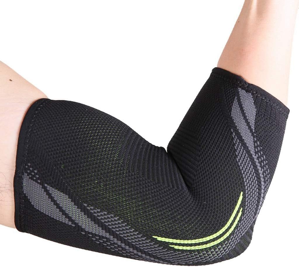 Elbow Support Compression Exercise Weightlifting Arthritis Fitness Breathable Arm Guards Running Riding Pads Sleeves