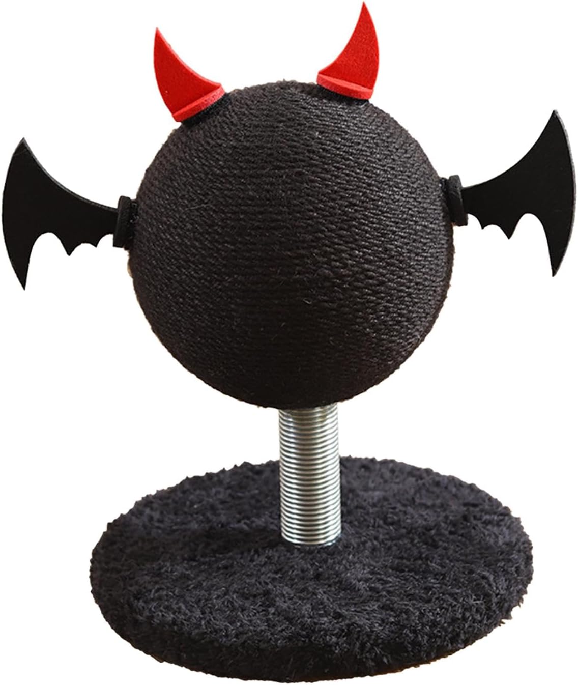 Sisal Vertical Cat Scratching Ball Toy Cat Toy Multipurpose 10 Inchx7 Inchx12