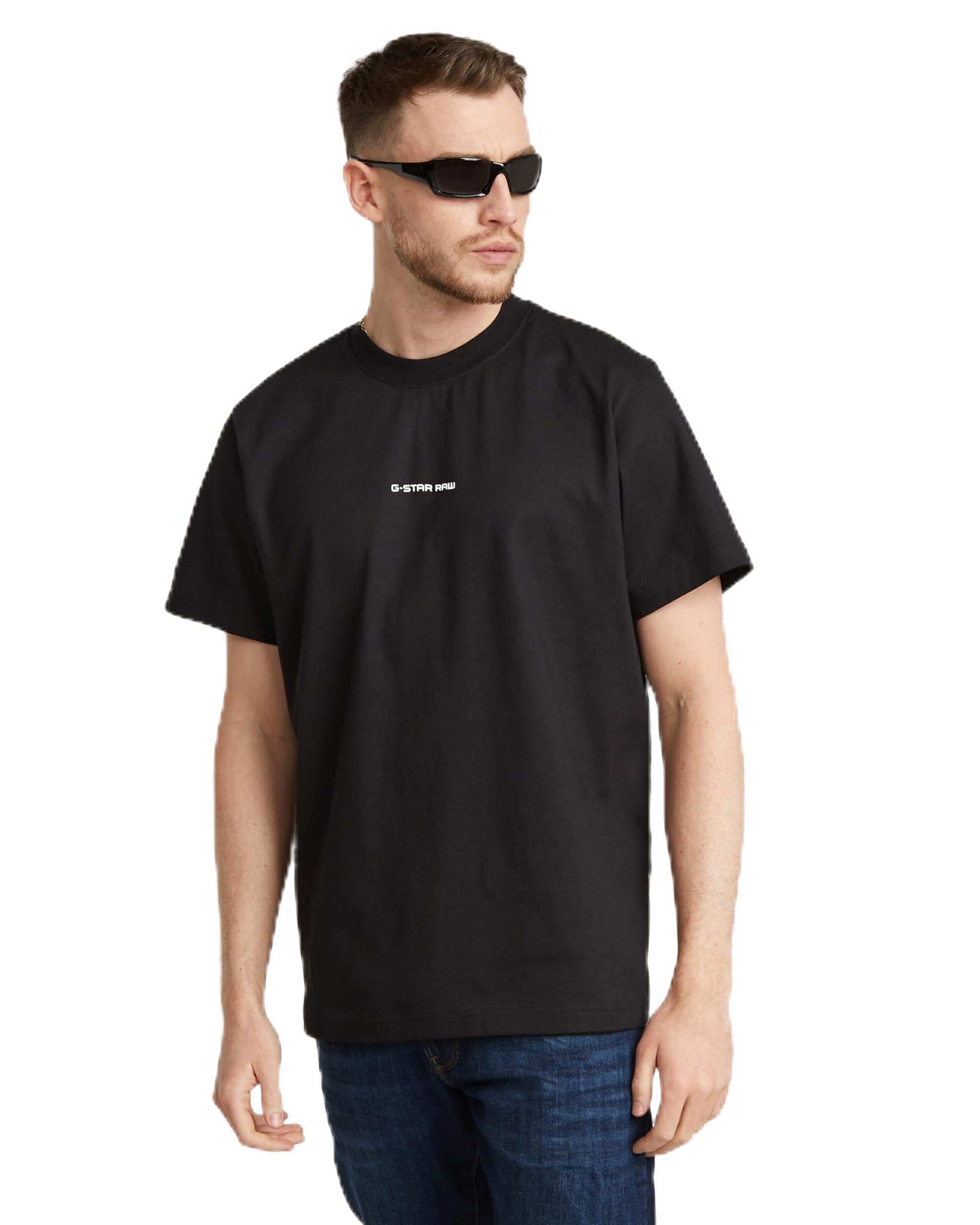 G-Star Herren Center Chest Logo Loose T-Shirt