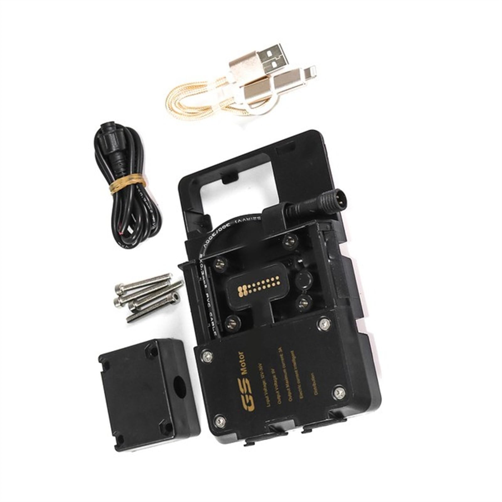 Chargeur sans Fil USB Support de Téléphone pour Harley Pan America 1250 - 8